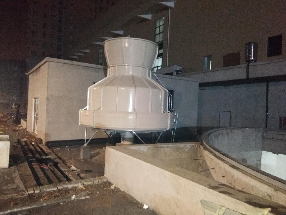 延長冷卻塔使用壽命，雨水侵蝕不可忽視